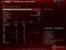 ASUS Maximus VI Extreme 7. ASUS UEFI BIOS - Impostazioni generali 16