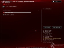 ASUS Maximus VI Extreme 7. ASUS UEFI BIOS - Impostazioni generali 17