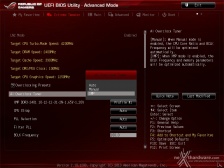 ASUS Maximus VI Extreme 8. Asus UEFI BIOS - Extreme Tweaker 2
