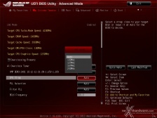 ASUS Maximus VI Extreme 8. Asus UEFI BIOS - Extreme Tweaker 3