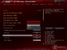 ASUS Maximus VI Extreme 8. Asus UEFI BIOS - Extreme Tweaker 4