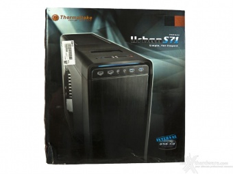 Thermaltake Urban S71 1. Packaging & Bundle 1