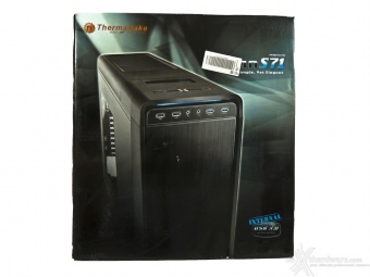 Thermaltake Urban S71 1. Packaging & Bundle 2