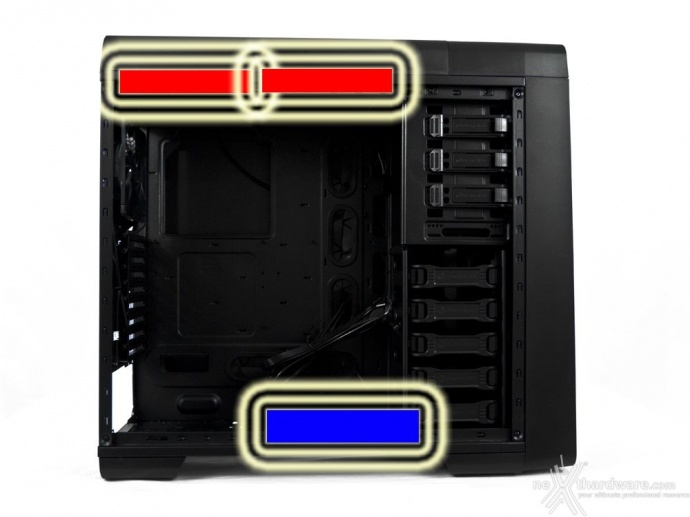 Thermaltake Urban S71 6. Sistema di raffreddamento 7
