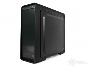 Thermaltake Urban S71 2. Out of the box 5