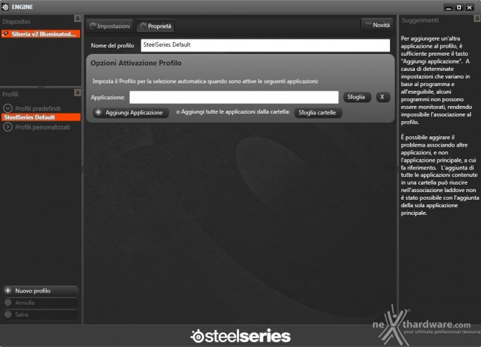 SteelSeries Siberia V2 HEAT ORANGE 4. Software di gestione 2