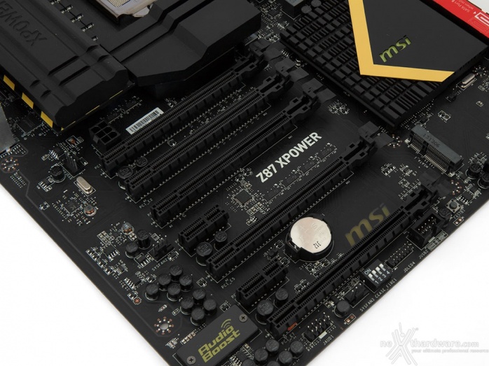 MSI Z87 Xpower 5. Vista da vicino - Parte seconda 4