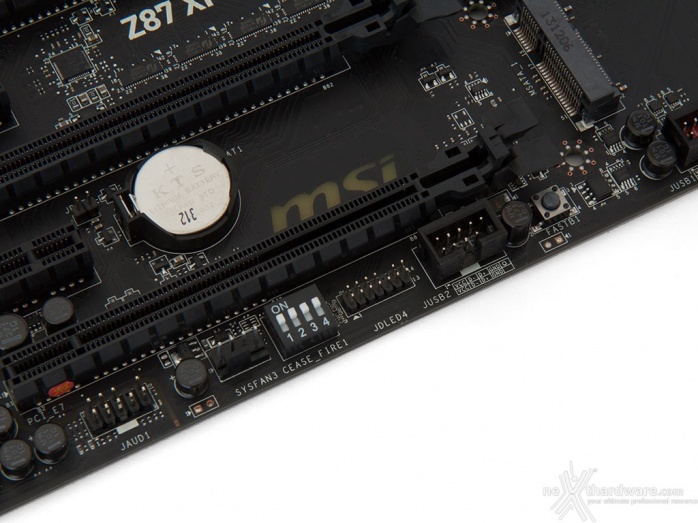 MSI Z87 Xpower 7. Caratteristiche peculiari 5