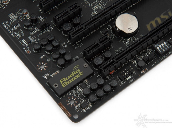 MSI Z87 Xpower 7. Caratteristiche peculiari 7