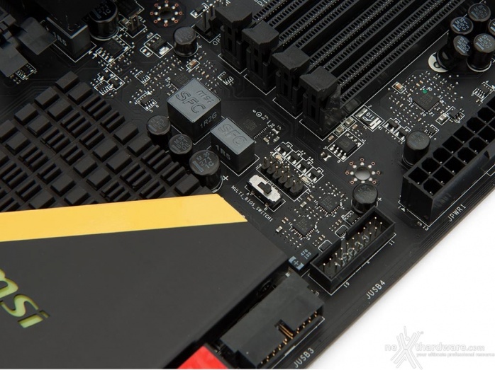 MSI Z87 Xpower 7. Caratteristiche peculiari 1