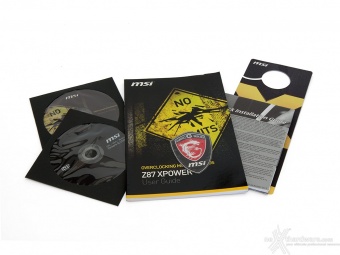 MSI Z87 Xpower 3. Packaging & Bundle 7