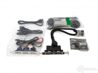 MSI Z87 Xpower 3. Packaging & Bundle 9