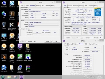 MSI Z87 Xpower 16. Overclock 7