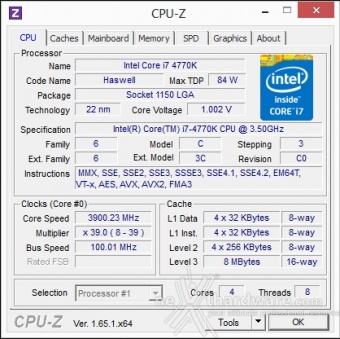 MSI Z87 Xpower 11. Metodologia di prova 2