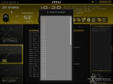 MSI Z87 Xpower 9. MSI Click BIOS 4 - Overclock 5