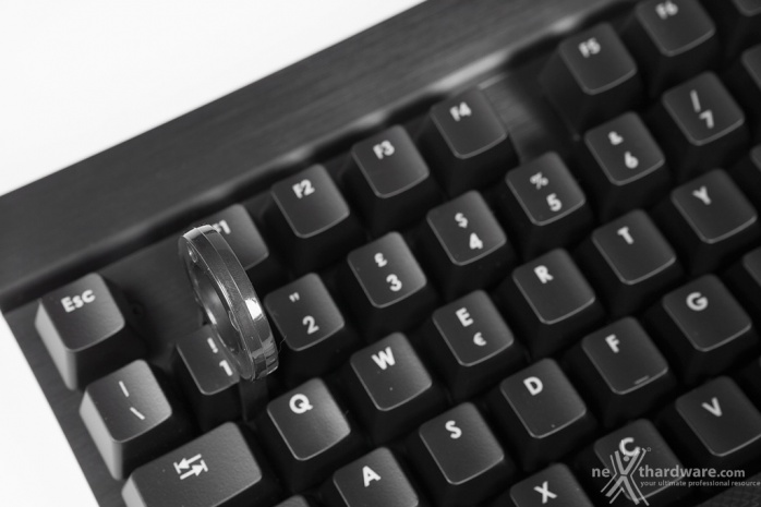Corsair Vengeance K70 5. Tasti accessori 2