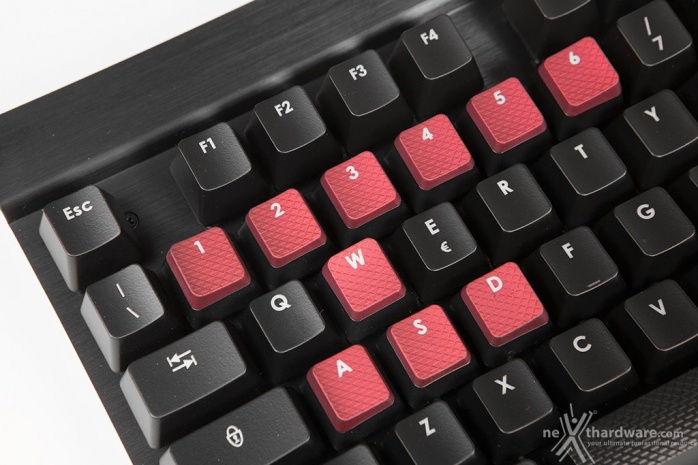 Corsair Vengeance K70 5. Tasti accessori 4