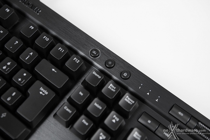 Corsair Vengeance K70 6. Retroilluminazione 2