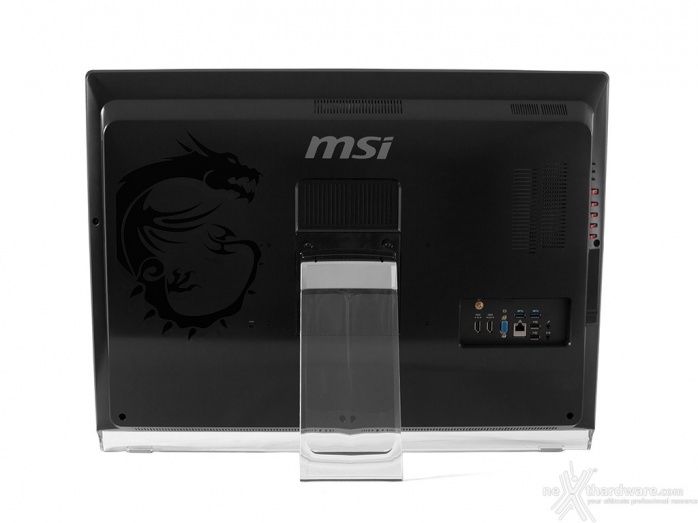 MSI AG2712A All-in-One Gaming PC 2. Visto da vicino 4