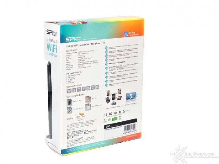 Silicon Power SkyShare H10 1. Confezione e bundle 2