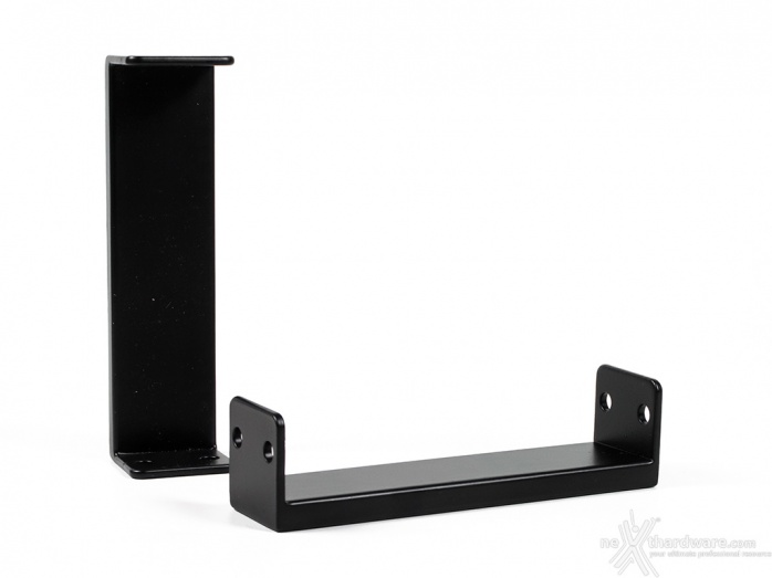 Microcool Banchetto 101 Rev. 3 Acrylic Black 2. Supporti e accessori 1