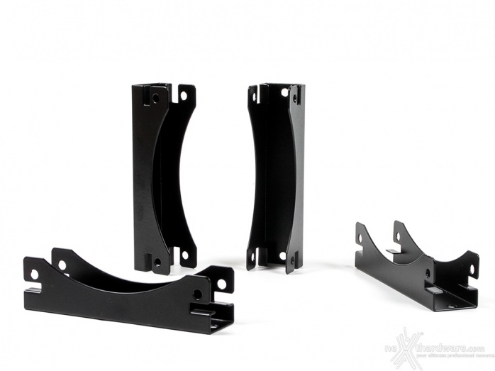 Microcool Banchetto 101 Rev. 3 Acrylic Black 2. Supporti e accessori 2