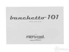 Microcool Banchetto 101 Rev. 3 Acrylic Black 1. Unboxing 12