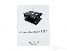 Microcool Banchetto 101 Rev. 3 Acrylic Black 1. Unboxing 13