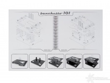 Microcool Banchetto 101 Rev. 3 Acrylic Black 1. Unboxing 15