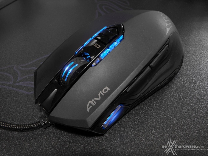 Gigabyte Aivia Krypton Mouse & Mat 3. Sistema di illuminazione 1