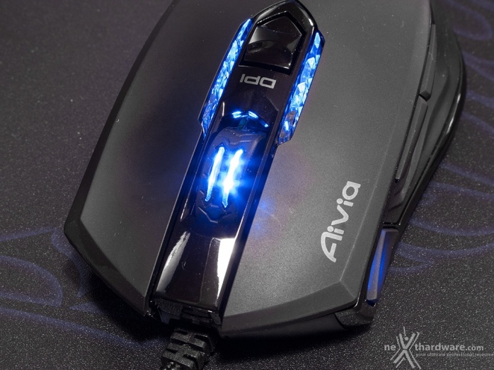 Gigabyte Aivia Krypton Mouse & Mat 3. Sistema di illuminazione 2