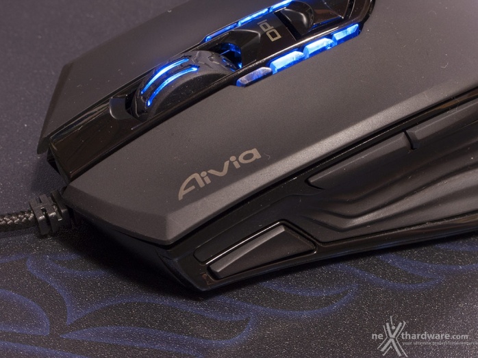Gigabyte Aivia Krypton Mouse & Mat 3. Sistema di illuminazione 4
