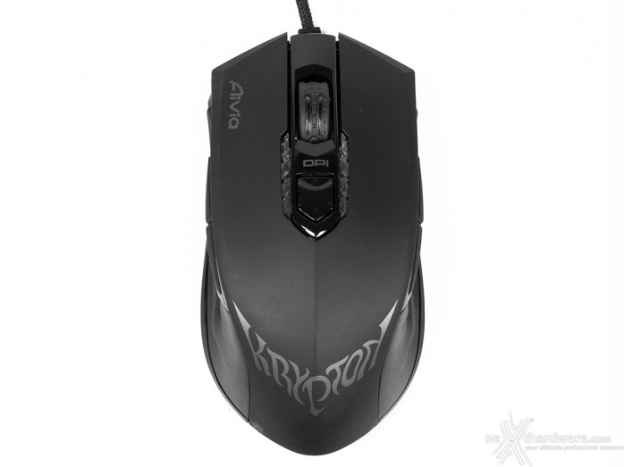 Gigabyte Aivia Krypton Mouse & Mat 2. A closer look 1