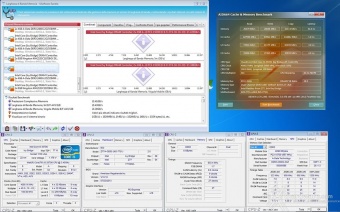 ADATA XPG V2 2400MHz  8GB Kit 6. Performance - Analisi dei Timings 4