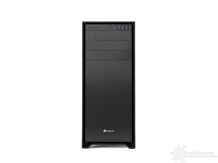 Corsair Obsidian 750D 3. Esterno - Seconda parte 1