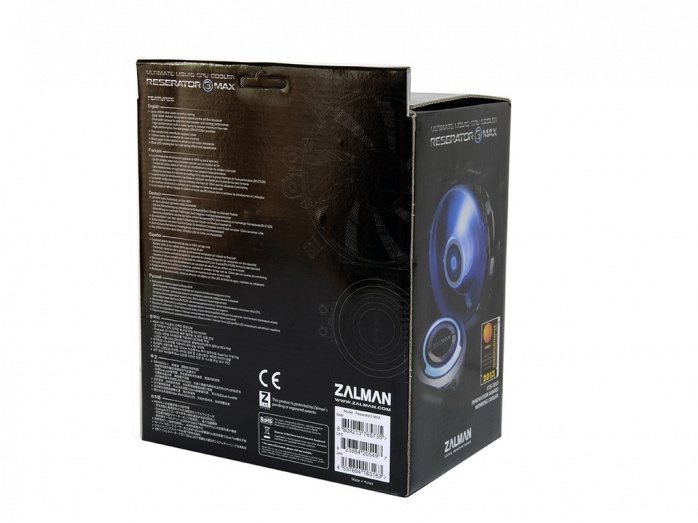 Zalman Reserator 3 Max 1. Confezione e bundle 2