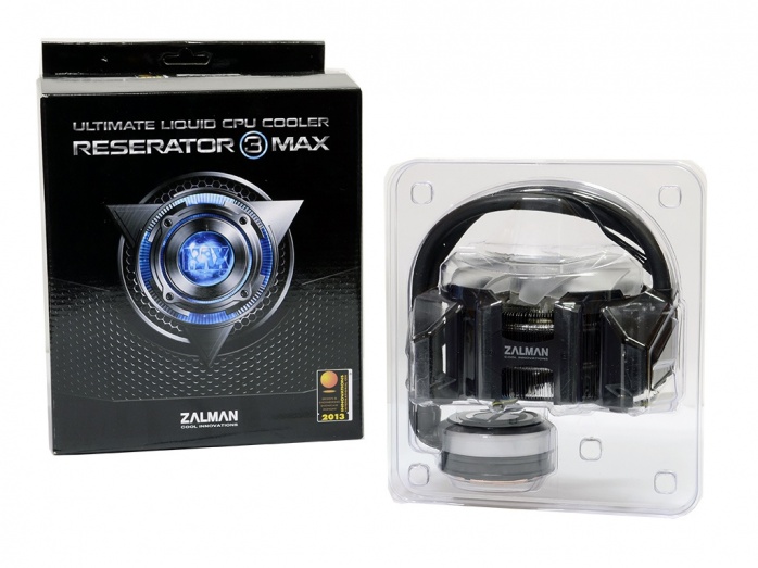 Zalman Reserator 3 Max 1. Confezione e bundle 3