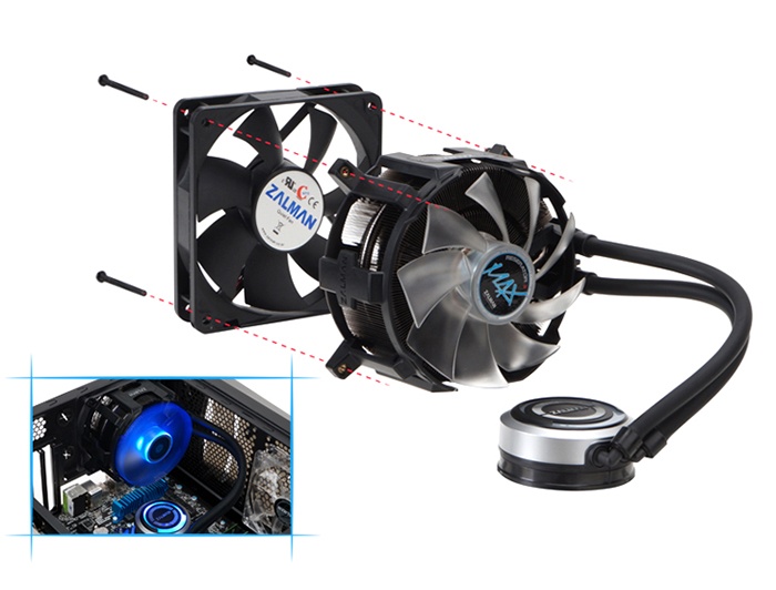 Zalman Reserator 3 Max 4. Caratteristiche peculiari 6