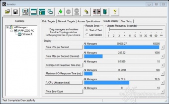 Corsair Force LS 240GB 10. IOMeter Random 4kB 7
