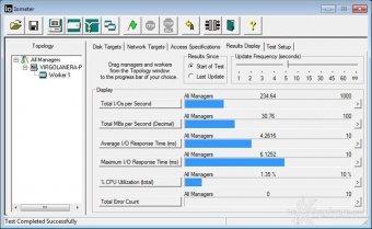 Silicon Power Armor A30 1TB 5. IOMeter sequenziale 5