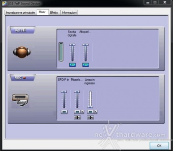 CM Storm Mech & Reaper 6. Software di gestione - Mech PnP Sound Device 2