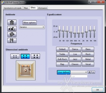 CM Storm Mech & Reaper 6. Software di gestione - Mech PnP Sound Device 3
