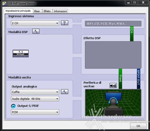 CM Storm Mech & Reaper 6. Software di gestione - Mech PnP Sound Device 1