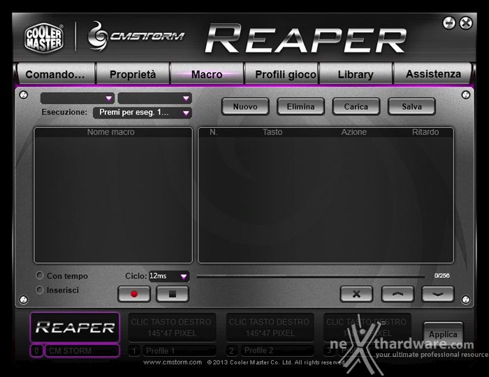 CM Storm Mech & Reaper 7. Software di gestione - Reaper AP 4