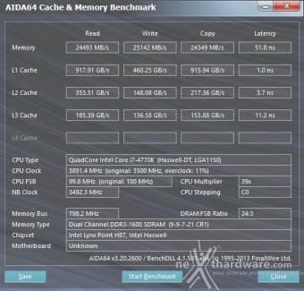 Shuttle SH87R6 6. AIDA64 Extreme Edition 2