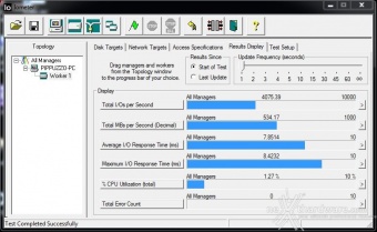 OCZ Vector 150 240GB 9. IOMeter Sequential 7