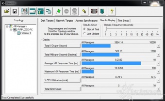 OCZ Vector 150 240GB 9. IOMeter Sequential 4
