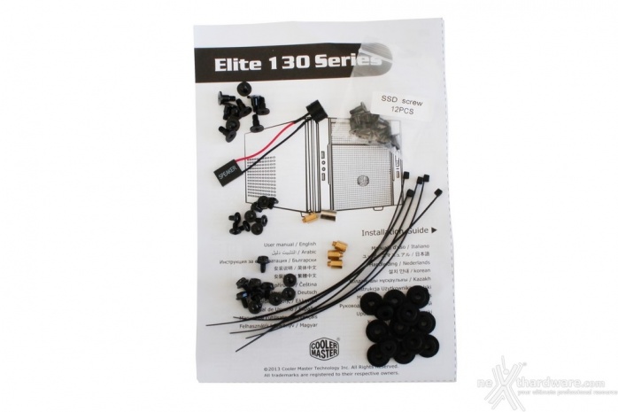 Cooler Master Elite 130 1. Packaging e bundle 4