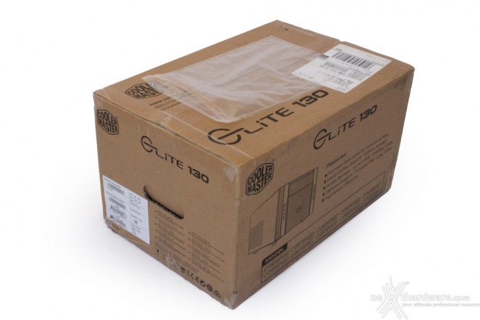 Cooler Master Elite 130 1. Packaging e bundle 1