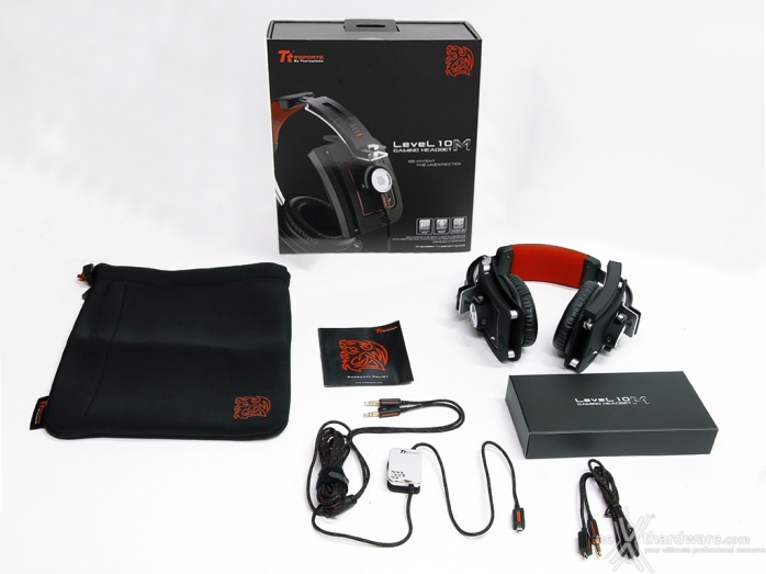 Tt eSPORTS Level 10 M - Gaming Headset 1. Confezione e bundle 7